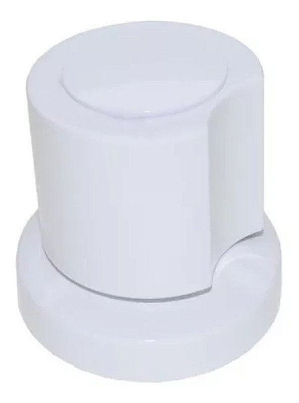 Acabamento Registro ABS padrão Deca/Docol C40 Branco Censi