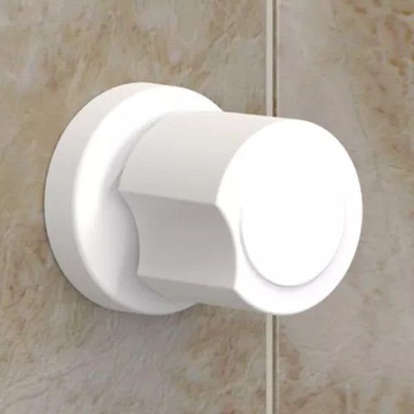 Acabamento Registro ABS padrão Deca/Docol C40 Branco Censi