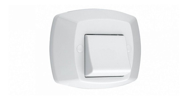 Acabamento Valvula Descarga Docol Classica Branco Abs Censi