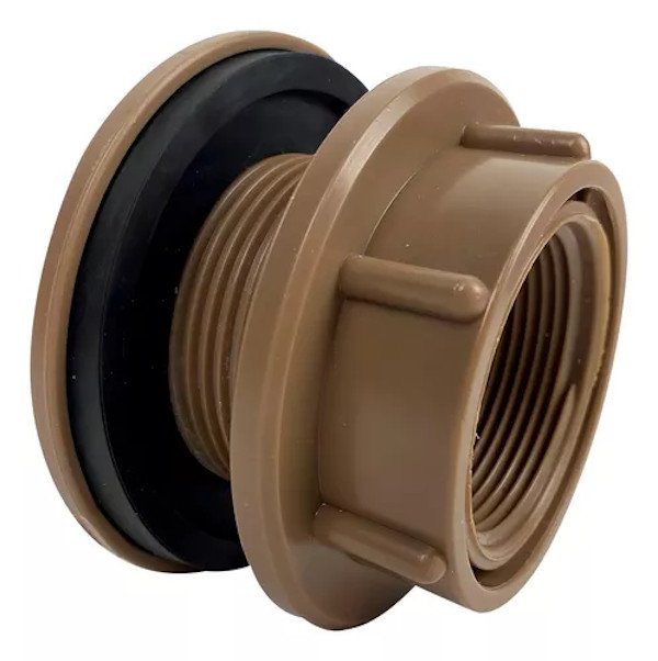 Adaptador Flange Caixa D' agua Soldável 50 Mm X 1.1/2 Uni