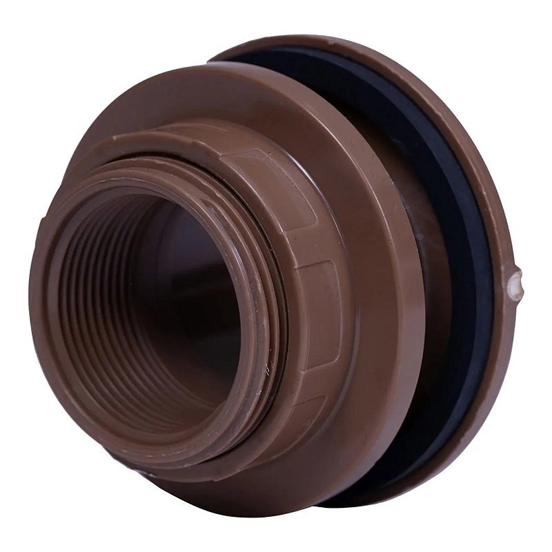 Adaptador Flange Caixa D' agua Soldável 50 Mm X 1.1/2 Uni