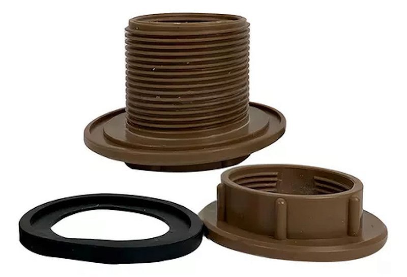 Adaptador Flange Caixa D' Agua Soldavel 60 Mm X 2 UNIFORTTE