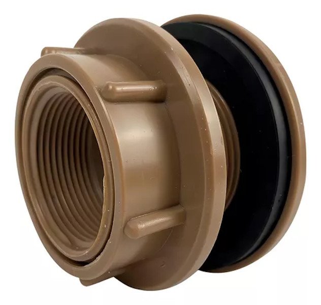 Adaptador Flange Caixa D' Agua Soldavel 60 Mm X 2 UNIFORTTE