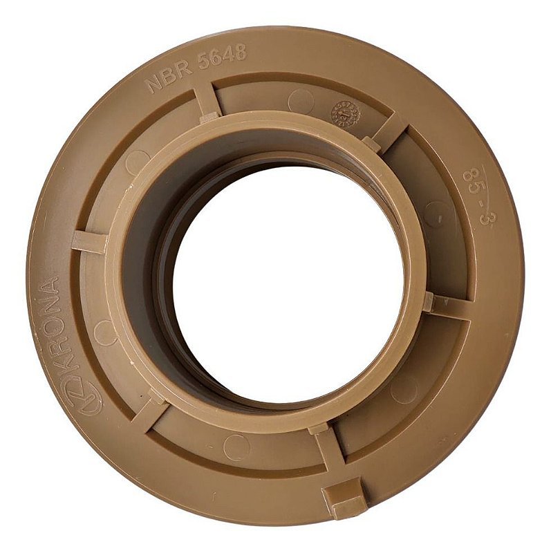 Adaptador Flange Caixa D Agua Soldavel 85 Mm X 3 Krona