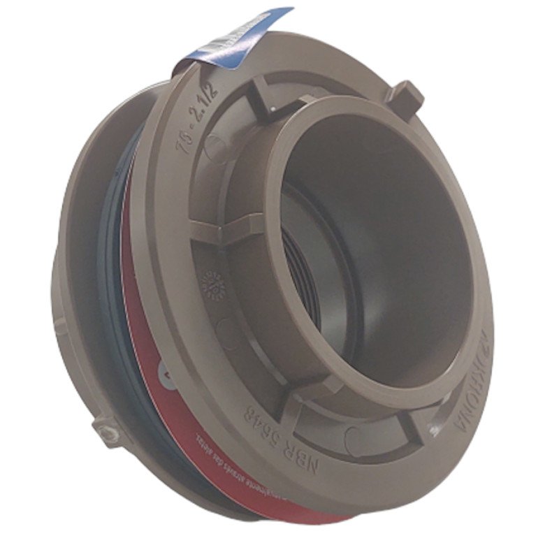 Adaptador Flange Caixa Dagua Soldavel 75 Mm X 2.1/2 Krona