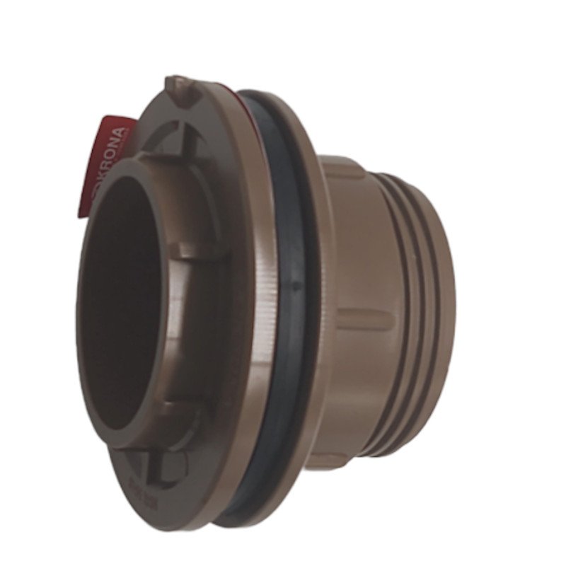 Adaptador Flange Caixa Dagua Soldavel 75 Mm X 2.1/2 Krona