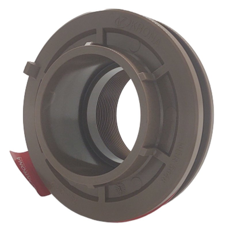 Adaptador Flange Caixa Dagua Soldavel 75 Mm X 2.1/2 Krona