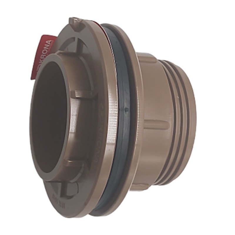 Adaptador Flange Caixa Dagua Soldavel 75 Mm X 2.1/2 Krona