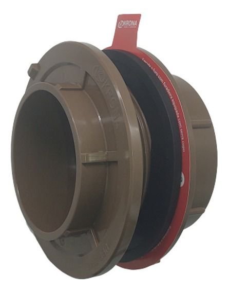 Adaptador Flange Para Caixa D'agua Soldavel 110 Mm X 4 Krona