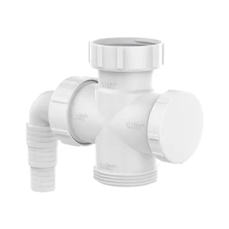 Adaptador Máquina Lavar Louça Roupa Tanque Cruzeta Blukit