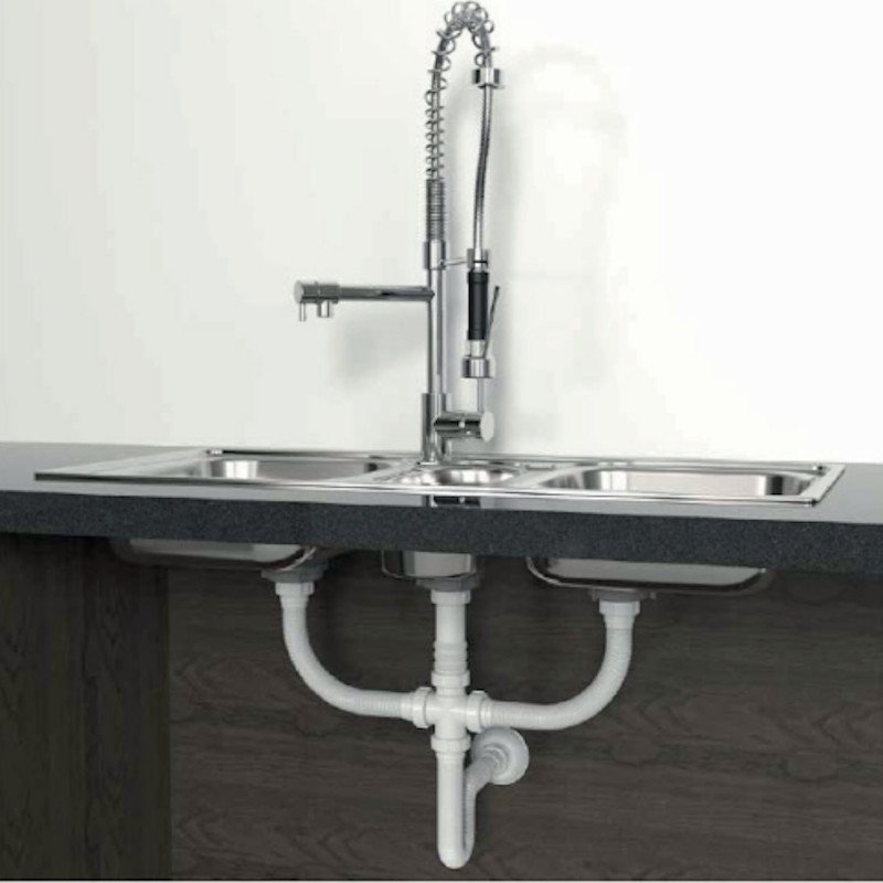 Adaptador Máquina Lavar Louça Roupa Tanque Cruzeta Blukit