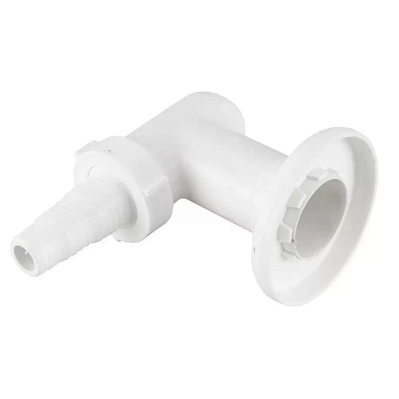 Adaptador Maquina Lavar Roupa Saida anti mau cheiro Tigre