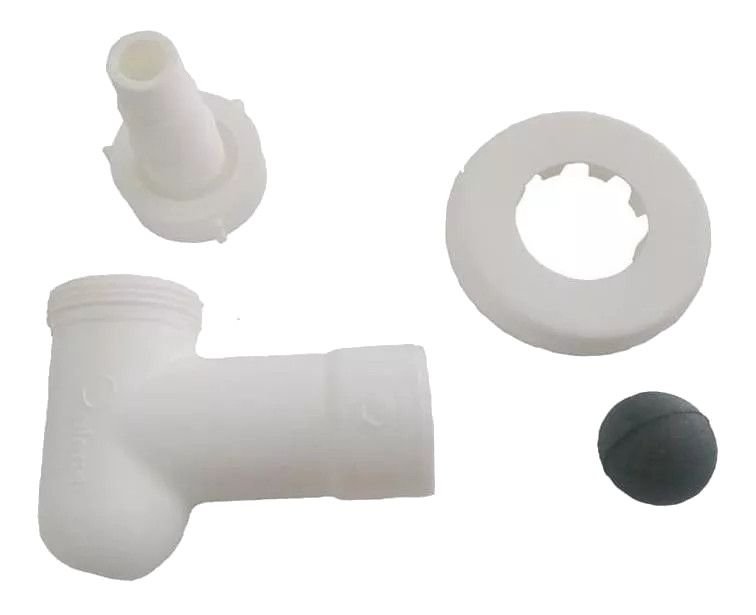 Adaptador Maquina Lavar Roupa Saida anti mau cheiro Tigre