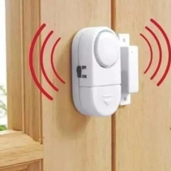 Alarme Sem fio Sensor de Abertura Porta e Janela Brasfort