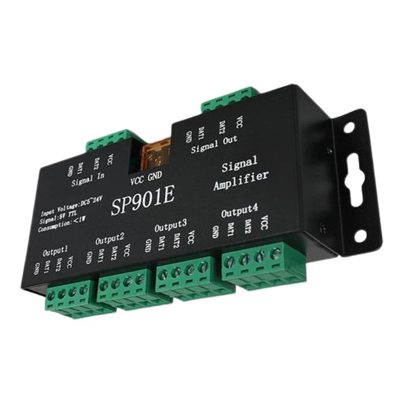 AMPLIFICADOR FITA DE LED RGB/RGBW SINFONIA 12/24V NORDECOR