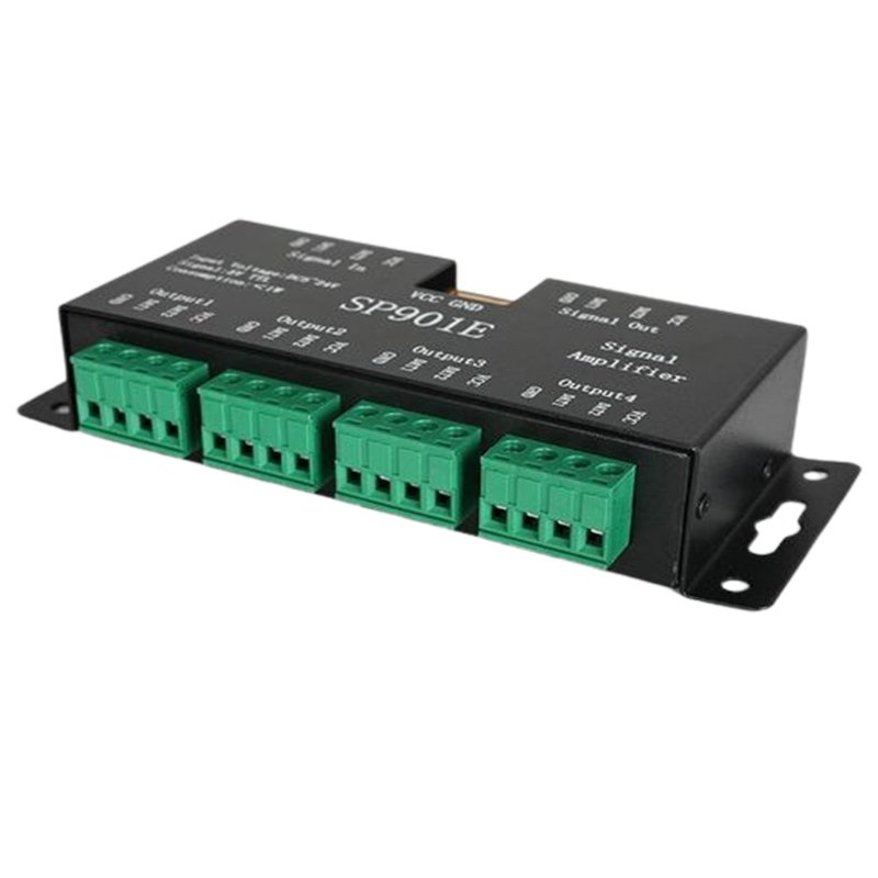 AMPLIFICADOR FITA DE LED RGB/RGBW SINFONIA 12/24V NORDECOR