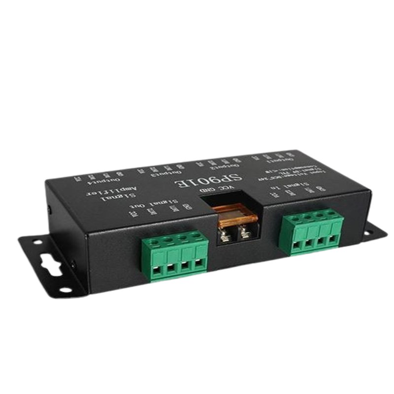 AMPLIFICADOR FITA DE LED RGB/RGBW SINFONIA 12/24V NORDECOR