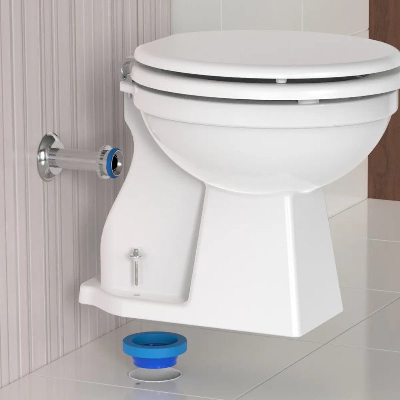 Anel Vedação com guia para vaso sanitário qualidade Blukit