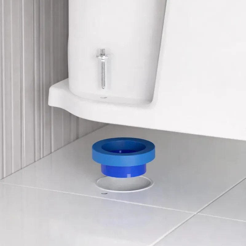 Anel Vedação com guia para vaso sanitário qualidade Blukit