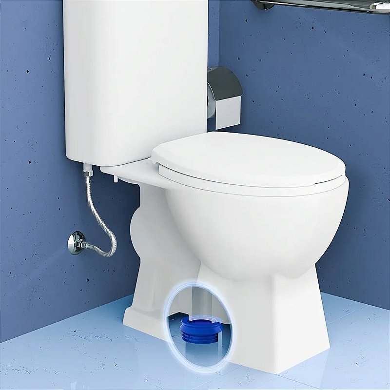 Anel Vedação de Borracha para Vaso Sanitario Moderno Censi