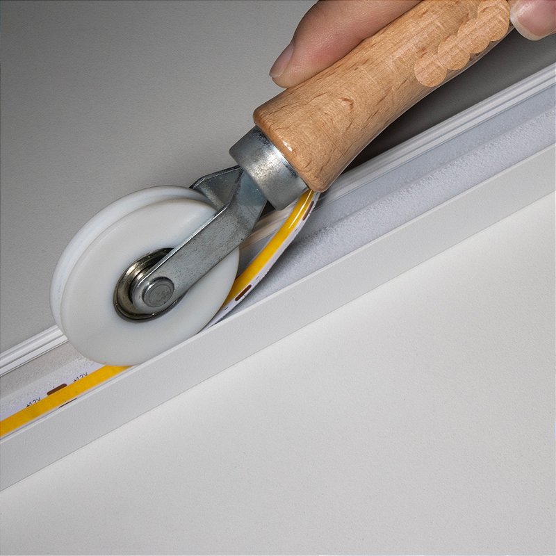 Aplicador Passador Fita de Led Rolete profissional Nordecor