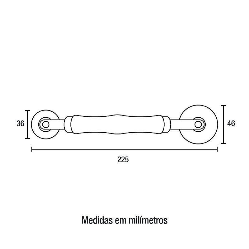 Aplicador Passador Fita de Led Rolete profissional Nordecor