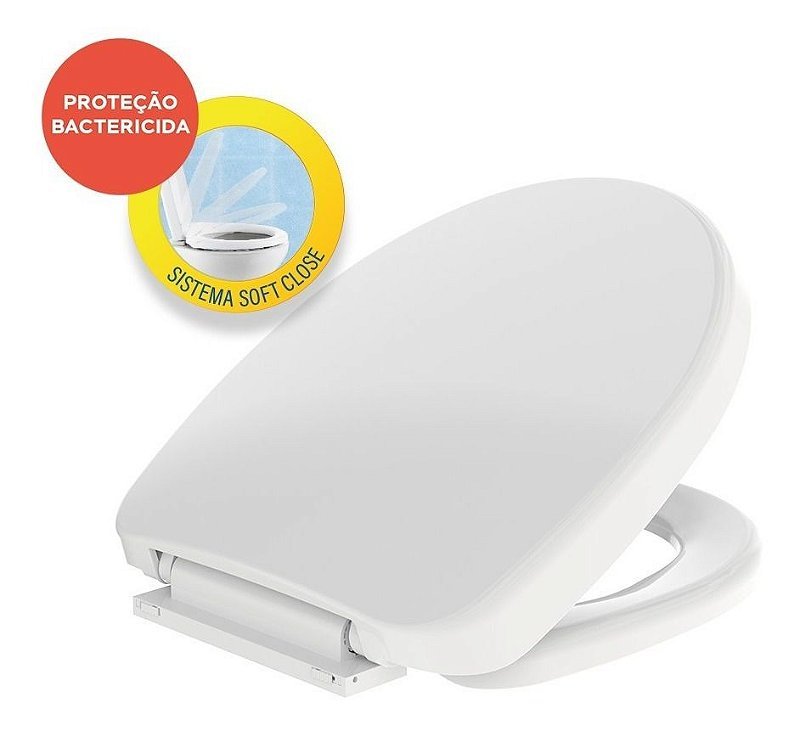 Assento sanitario censi soft close incepa eros branco