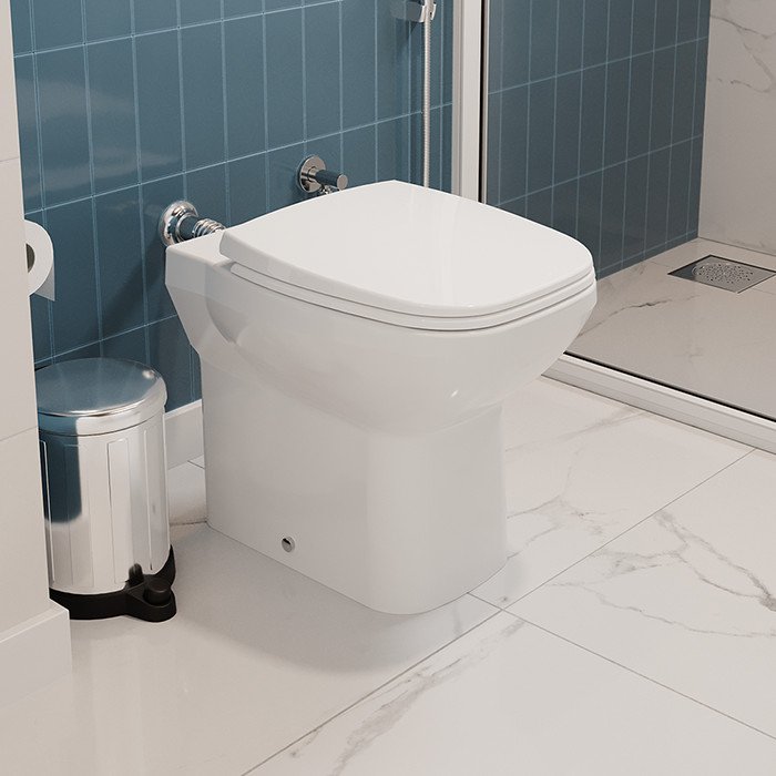 Assento Sanitário Deca modelo Flex Soft Close Branco Censi