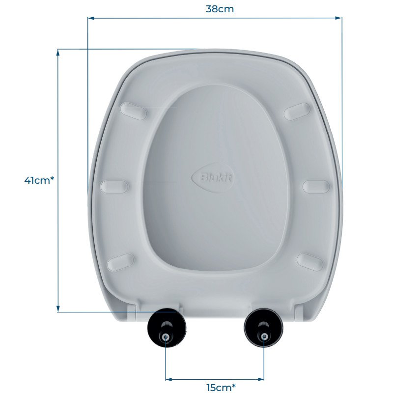 ASSENTO SANITARIO TAMPA VASO SOFT CLOSE INCEPA THEMA BLUKIT