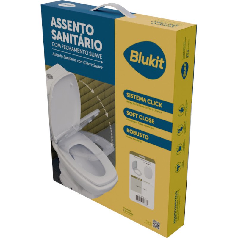 ASSENTO SANITARIO TAMPA VASO SOFT CLOSE INCEPA THEMA BLUKIT