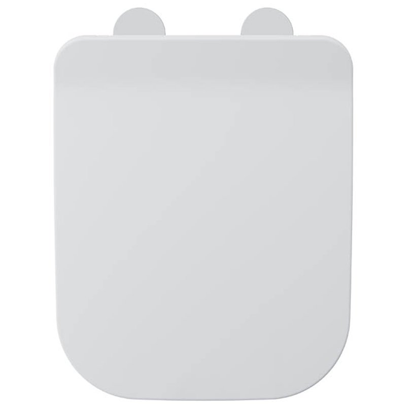 ASSENTO SANITARIO TAMPA VASO SOFT CLOSE QUADRA BRANCO BLUKIT