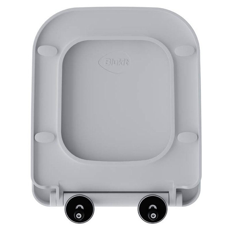 ASSENTO SANITARIO TAMPA VASO SOFT CLOSE QUADRA BRANCO BLUKIT