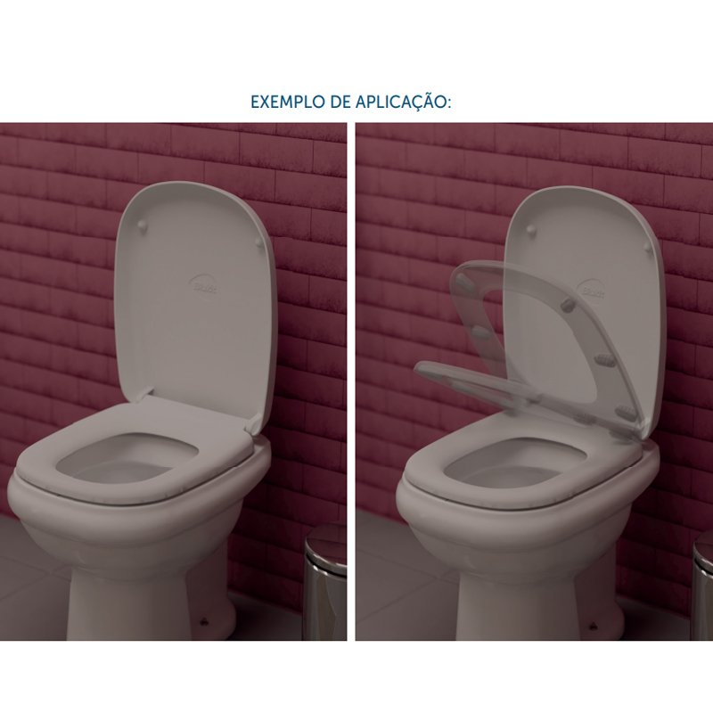 ASSENTO SANITARIO TAMPA VASO SOFT CLOSE SABATINI BR BLUKIT