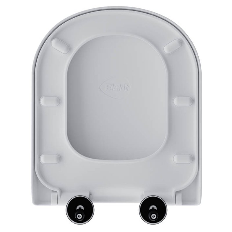 ASSENTO SANITARIO TAMPA VASO SOFT CLOSE VOGUE PLUS BLUKIT