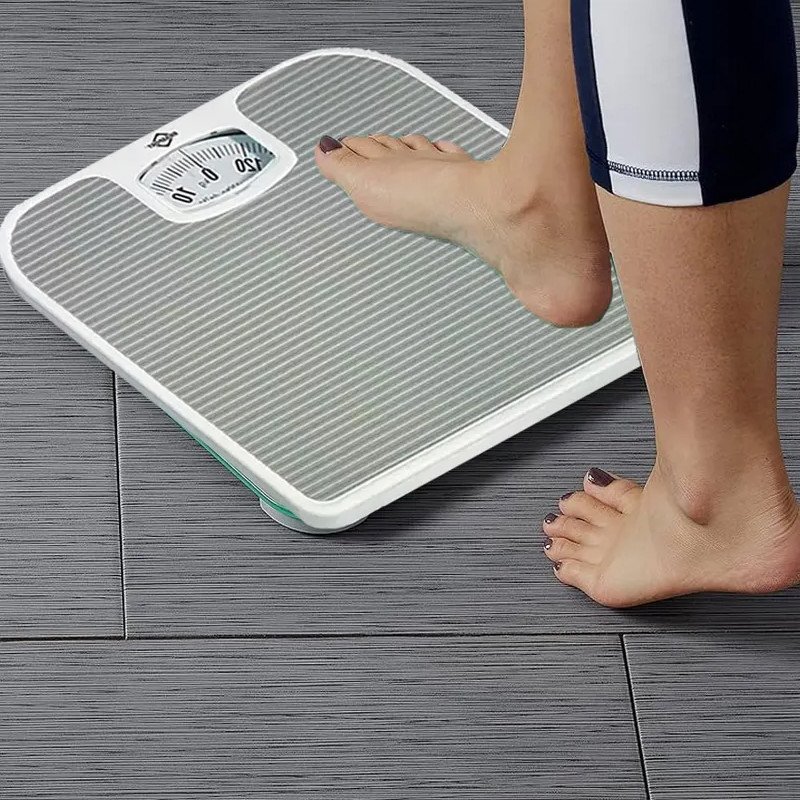 Balança Cozinha Banheiro Corporal Domestica Mecânica 130kg