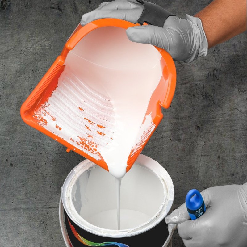 Balde Pintura Caçamba de Mão 2lt plástico Tigre Pro