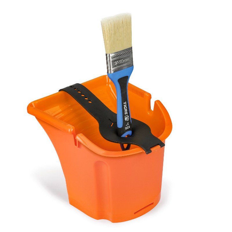 Balde Pintura Caçamba de Mão 2lt plástico Tigre Pro