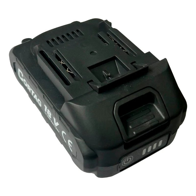 Bateria Maquina Cortag 18V 1.5Ah Íon Lítio Original MAC-100