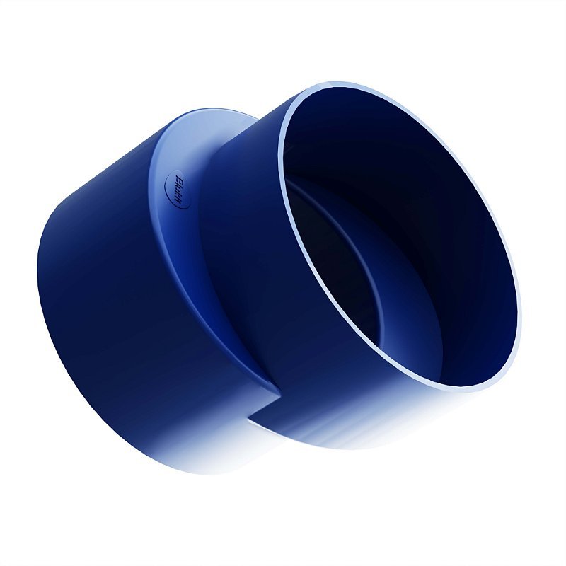 Bolsa Deslocamento Vaso Sanitário Adapta Bacio 100mm Blukit