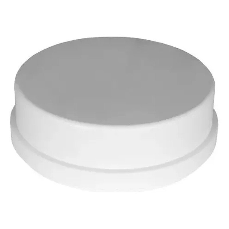 CAP TAMPÃO 200 MM CANO BRANCO PVC ESGOTO 1ª LINHA SHIVA