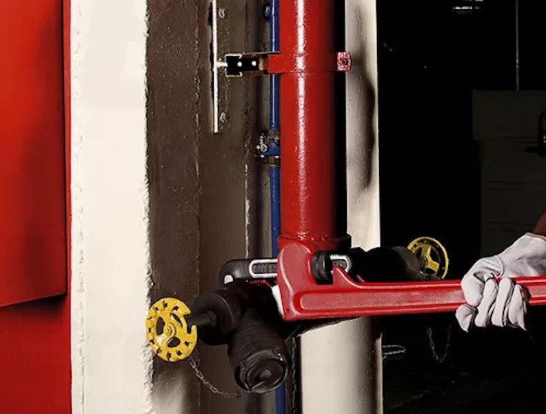 Chave Grifo para Tubos 14' pol 35cm profissional Brasfort