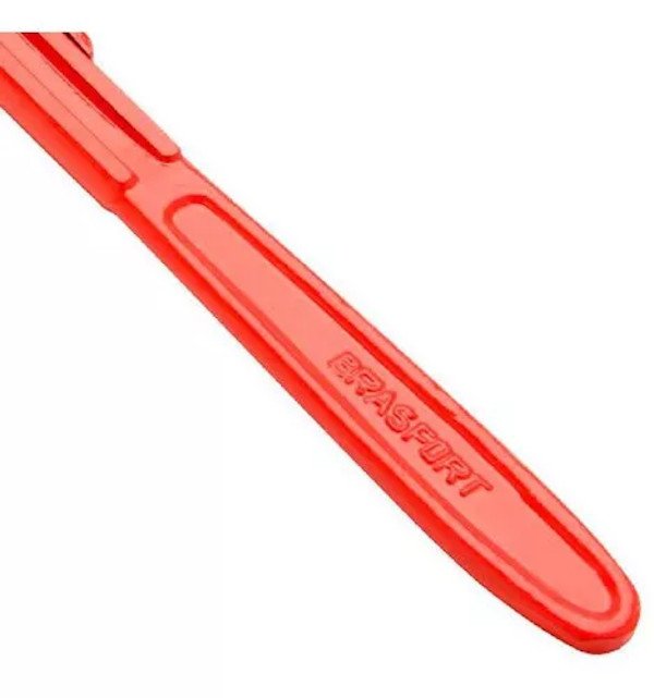 Chave Grifo para Tubos 14' pol 35cm profissional Brasfort