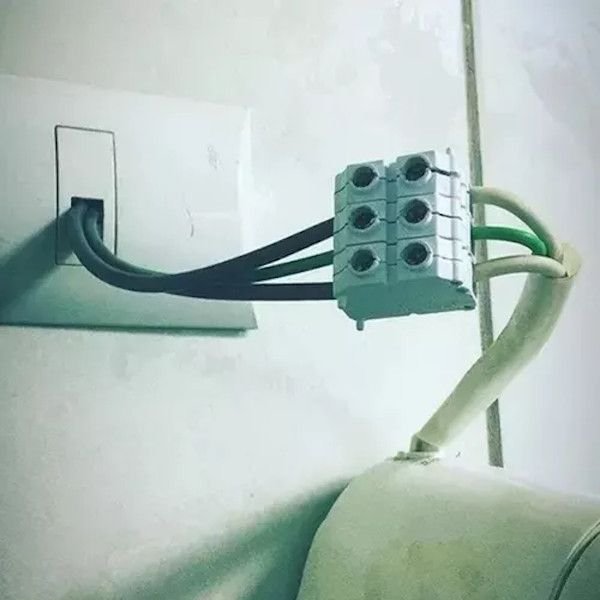 Conector Chuveiro Instalação Emenda fios 1,5mm a 10mm triplo