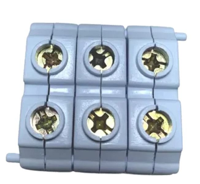 Conector Chuveiro Instalação Emenda fios 1,5mm a 10mm triplo