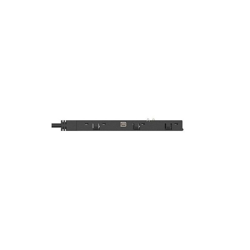 Conector SKALY Dupla Seção Fonte 35cm Preto Nordecor 6758