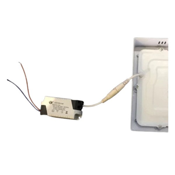 Driver LED reator Universal painel Plafon 12W a 24W Bivolt