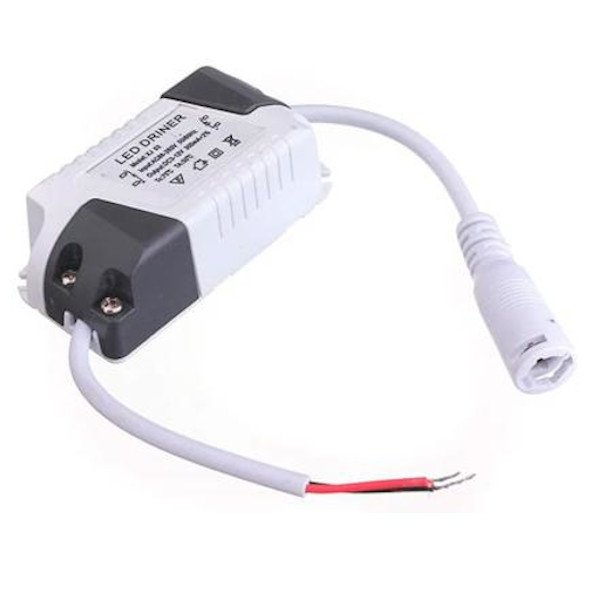 Driver LED reator Universal painel Plafon 12W a 24W Bivolt