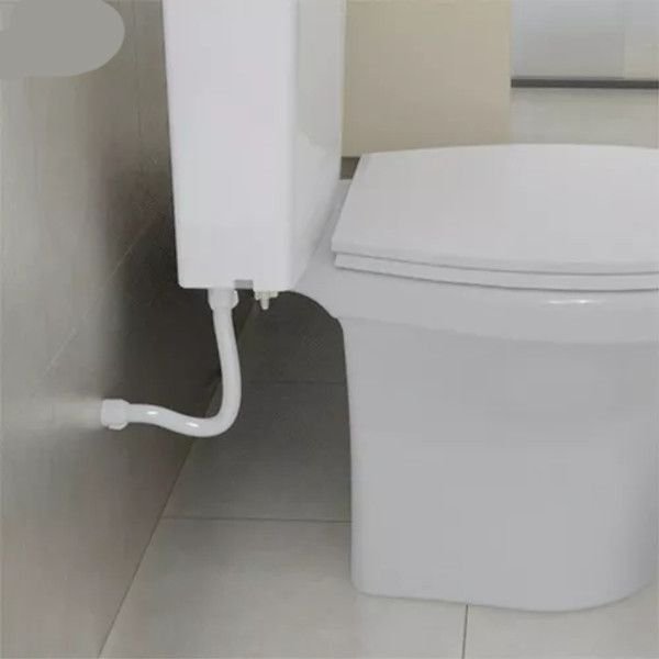 Engate Flexivel PVC Branco 1 metro 1/2 Refor%25E7ado Plasbohn