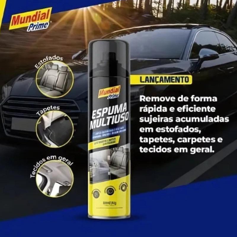 ESPUMA MULTIUSO MÁGICA LIMPEZA SECO ESTOFADOS LAVANDA PRIME