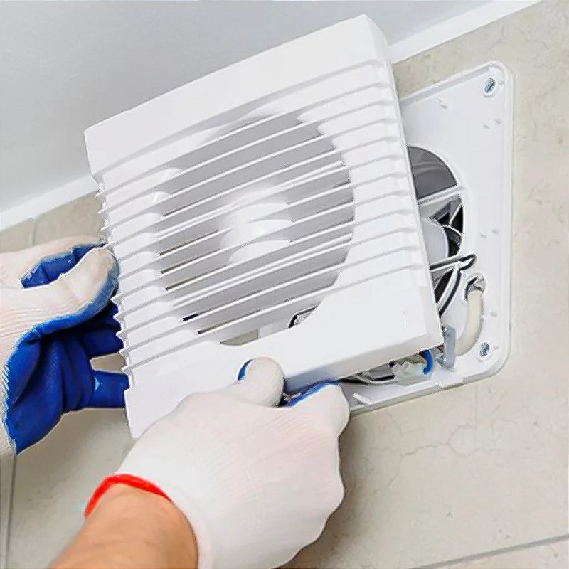 Exaustor Banheiro Lavabo Residencial 100mm 13w 220v Empalux